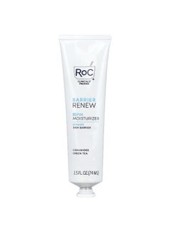 RoC, Barrier Renew, PM Moisturizer, Fragrance Free, 2.5 fl oz (74 ml)