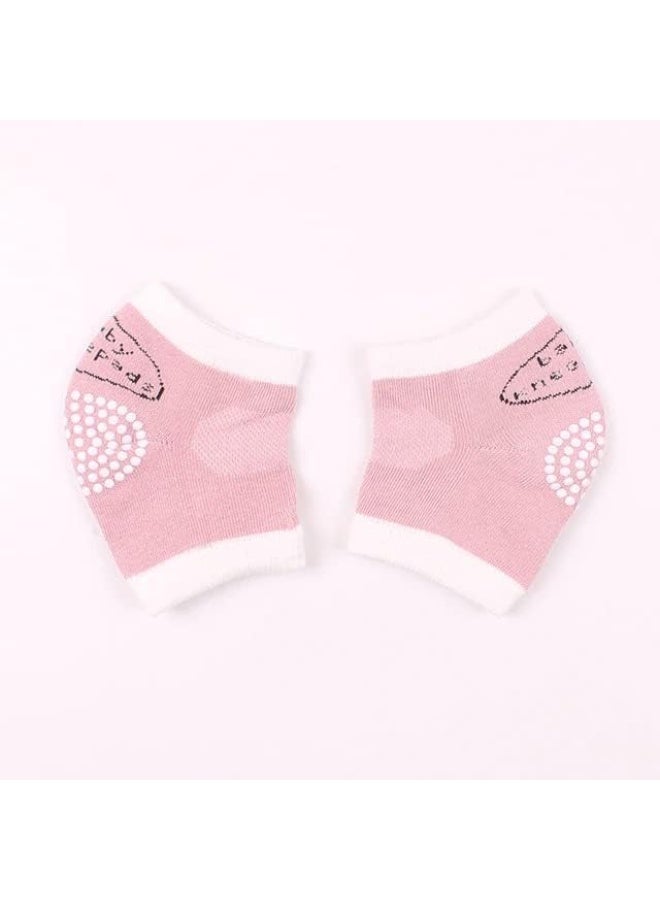 Baby Crawling Anti-Slip Knee Pads, Adjustable Elastic Leg Warmers, Anti Slip Leg Protector For Unisex Toddlers - Image 1