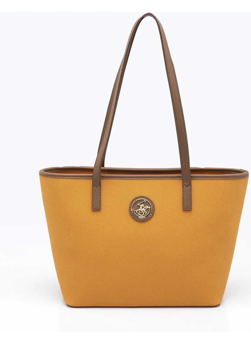 BEVERLY HILLS POLO CLUB 05BHPC8014-HR Mustard Women's Shoulder Bag