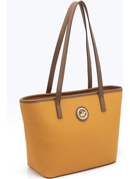 BEVERLY HILLS POLO CLUB 05BHPC8014-HR Mustard Women's Shoulder Bag  - Image 3
