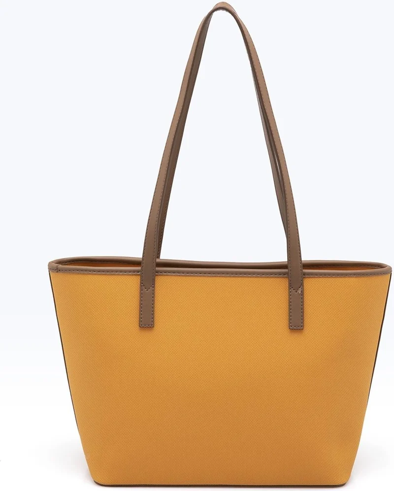 BEVERLY HILLS POLO CLUB 05BHPC8014-HR Mustard Women's Shoulder Bag
