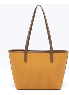 BEVERLY HILLS POLO CLUB 05BHPC8014-HR Mustard Women's Shoulder Bag  - Image 4