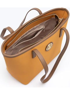 BEVERLY HILLS POLO CLUB 05BHPC8014-HR Mustard Women's Shoulder Bag  - Image 5