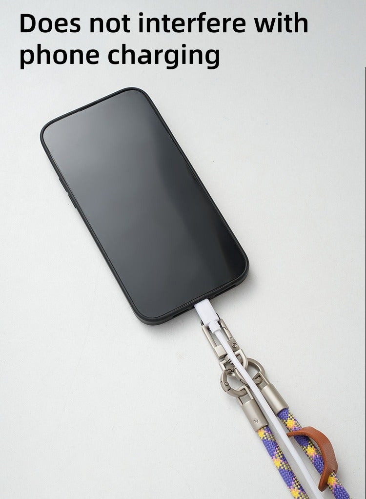 Mobile Holder Chain Phone Lanyard Neck Strap Phone Chain Mobiles - Image 3