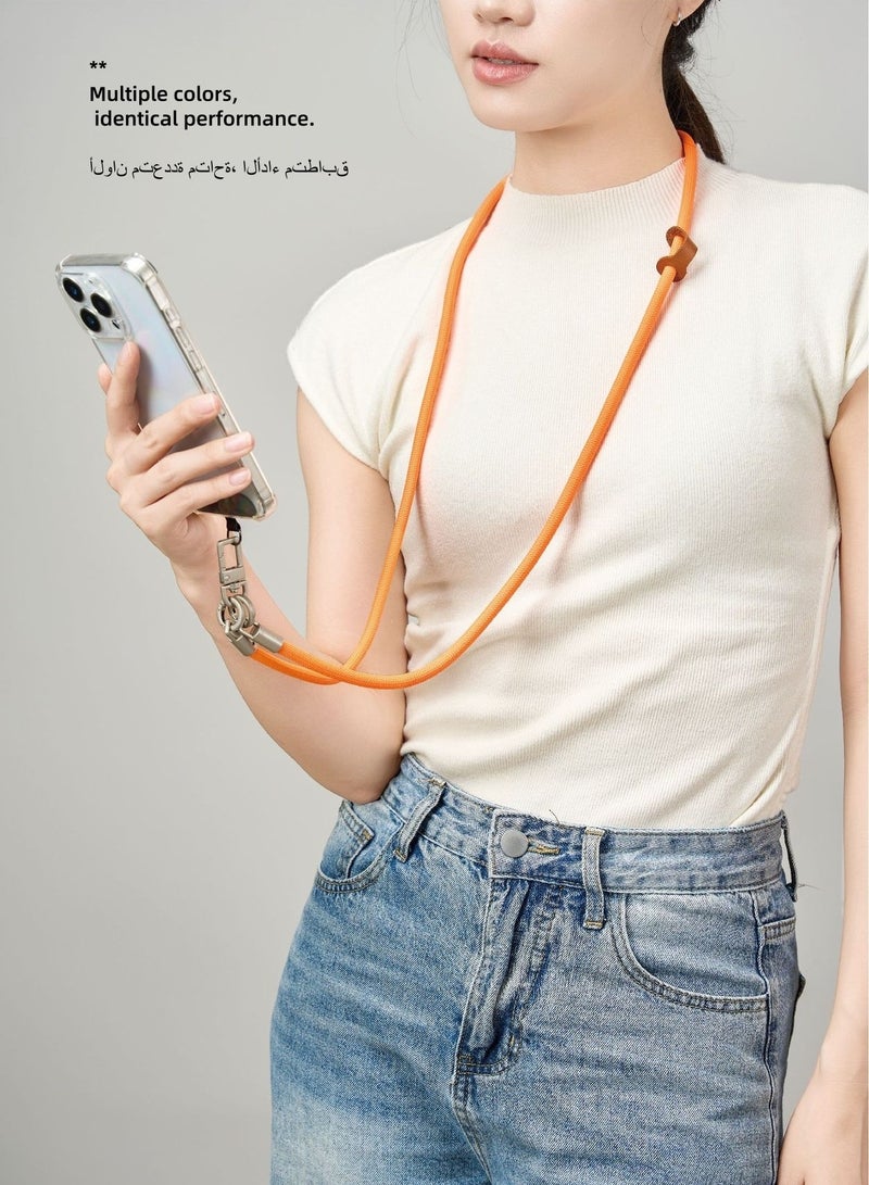 Mobile Holder Chain Phone Lanyard Neck Strap Phone Chain Mobiles - Image 4