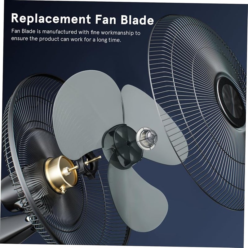 بديل شفرة مروحة بلاستيكية عالمي مقاس 16 بوصة (280 ملم) للمراوح الكهربائية - Image 4