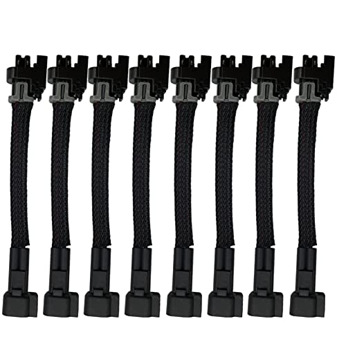 IBVIBV 8pcs Wire Harness Adapter Compatible with LS Gen 3 Tuck USACAR EV6 to Mini Multec 2 Fuel Injector OEM Tooling, Connector, Lock, Seals, & Terminals WAINJ40 - Image 5