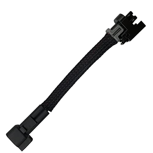 IBVIBV 8pcs Wire Harness Adapter Compatible with LS Gen 3 Tuck USACAR EV6 to Mini Multec 2 Fuel Injector OEM Tooling, Connector, Lock, Seals, & Terminals WAINJ40 - Image 4