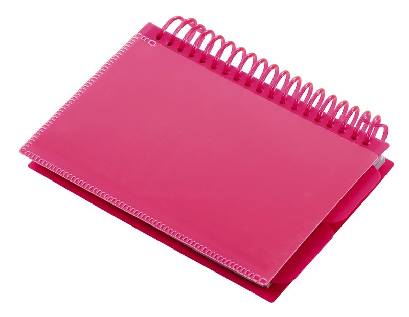 Oxford Spiral Index Cards with Poly Cover, 3" x 5", Ruled, White Cards, Cover Color May Vary, 50 Cards/Book (73138) - Image 5