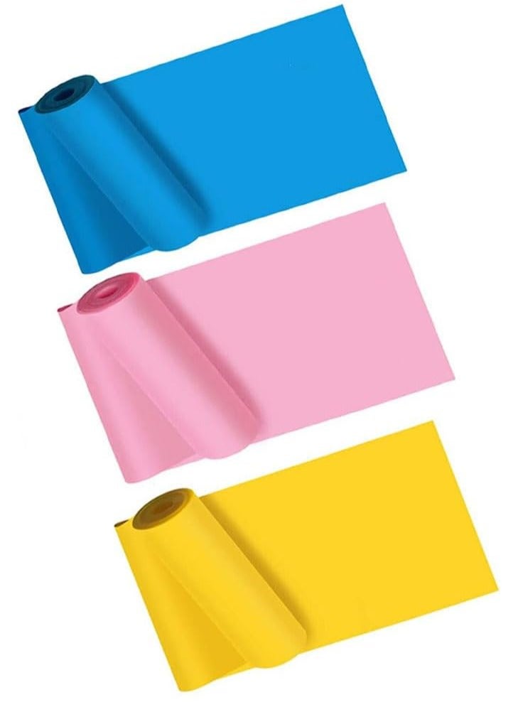 Bukela Resistance Bands, Exercise Bands, Physical Therapy Bands for Strength Training, Yoga, Pilates, Stretching, Stretch Elastic Band with Different Strengths, Workout Bands for Home Gym - Image 3