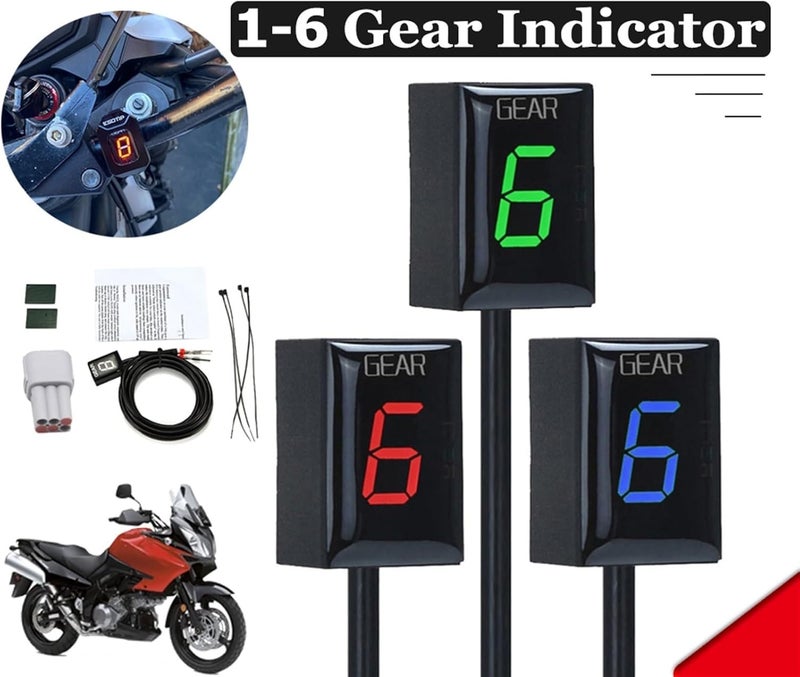 Vuzmode Motorcycle Gear Shift Indicator - Image 4