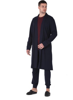 D'S DAMAT D'S Groom Men's 4-Piece Robe Suit 224001  - Image 1