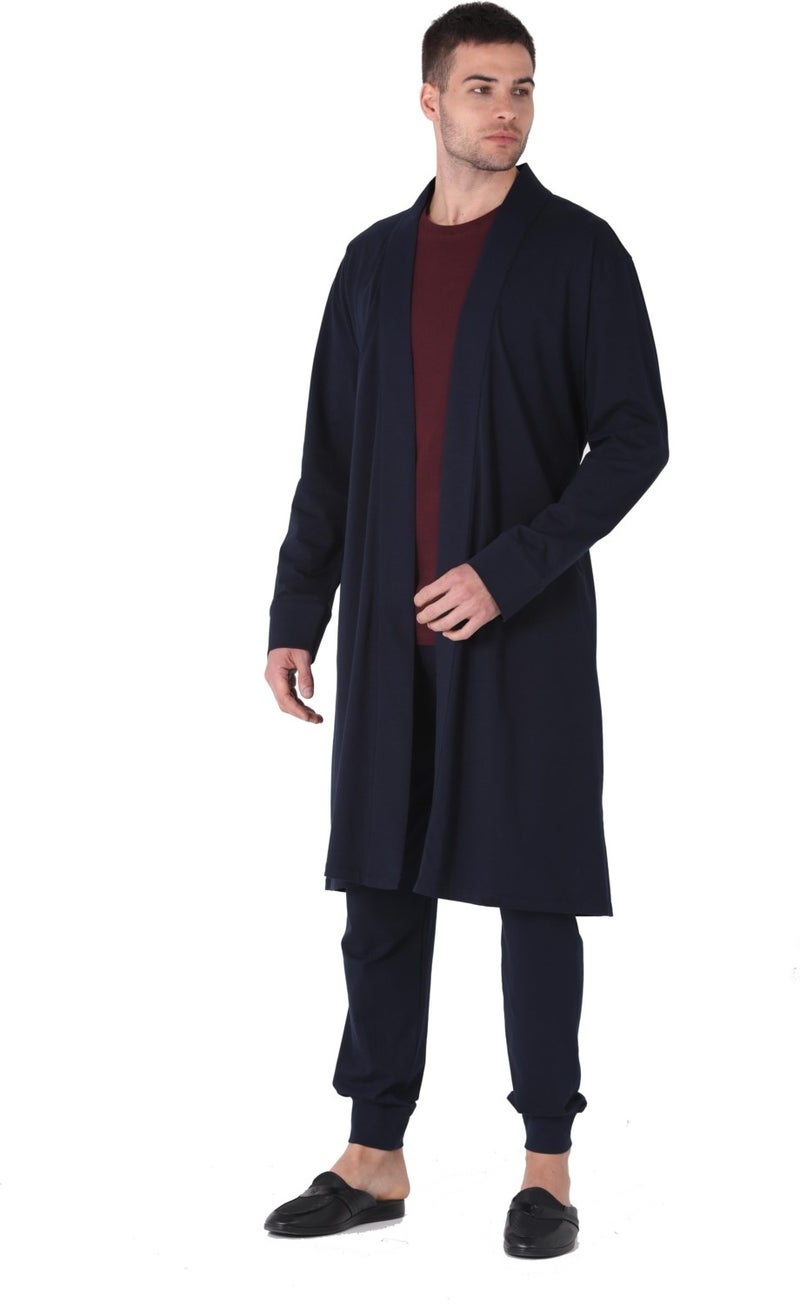 D'S DAMAT D'S Groom Men's 4-Piece Robe Suit 224001  - Image 1