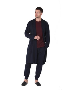 D'S DAMAT D'S Groom Men's 4-Piece Robe Suit 224001  - Image 2