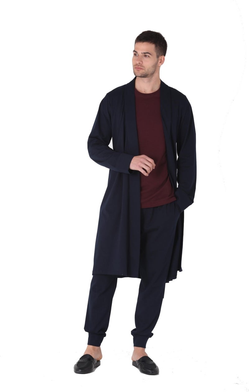 D'S DAMAT D'S Groom Men's 4-Piece Robe Suit 224001  - Image 2