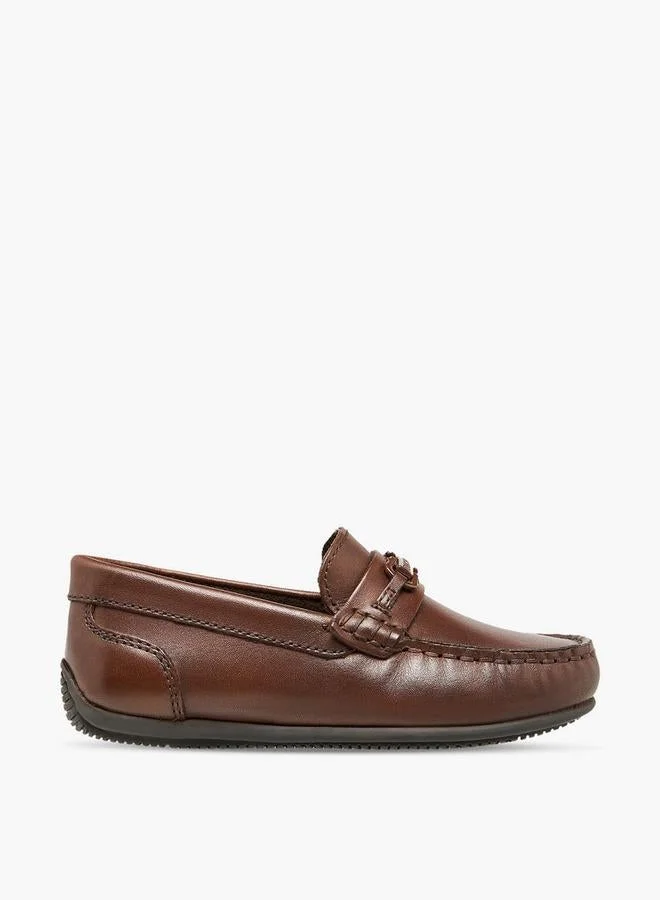 سيد دوتشيني Boys Metal Accent Loafers