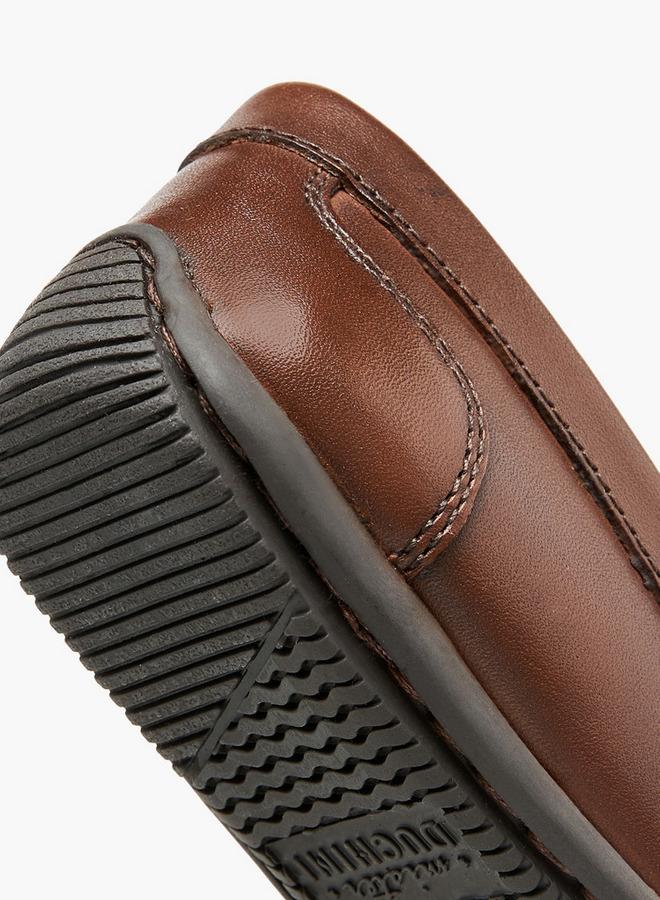 Mister Duchini Boys Metal Accent Loafers - Image 5