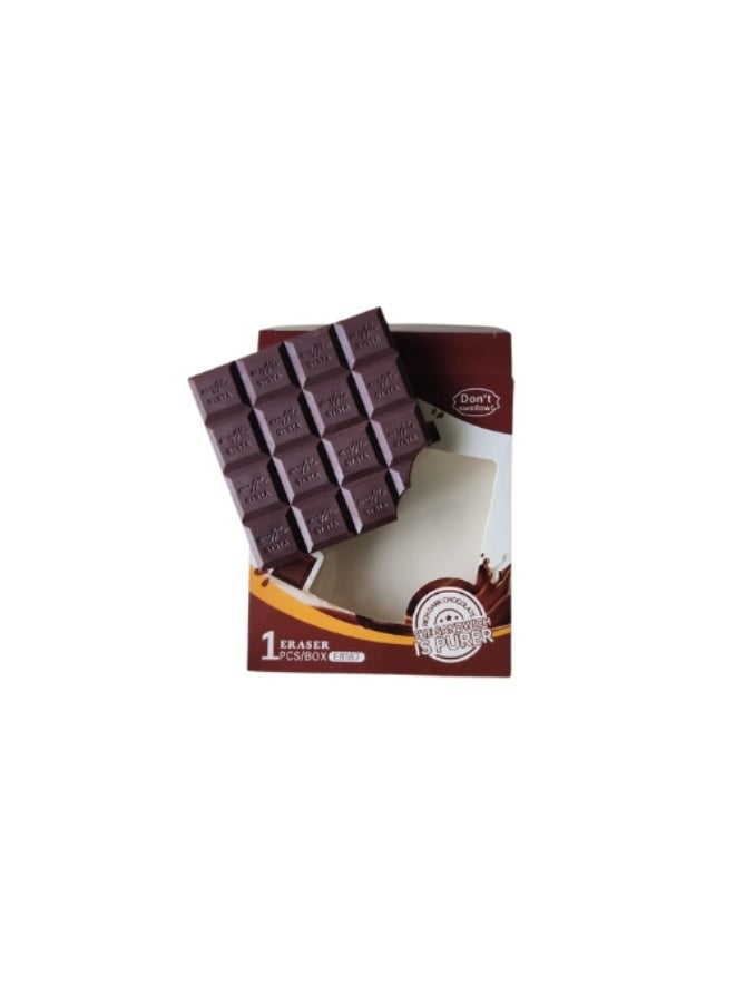 Moon Berry Cute Creative Simulation Chocolate Eraser with Box Food Modeling Fun Children Student Stationery Exam Rewards School Supplies - Image 1