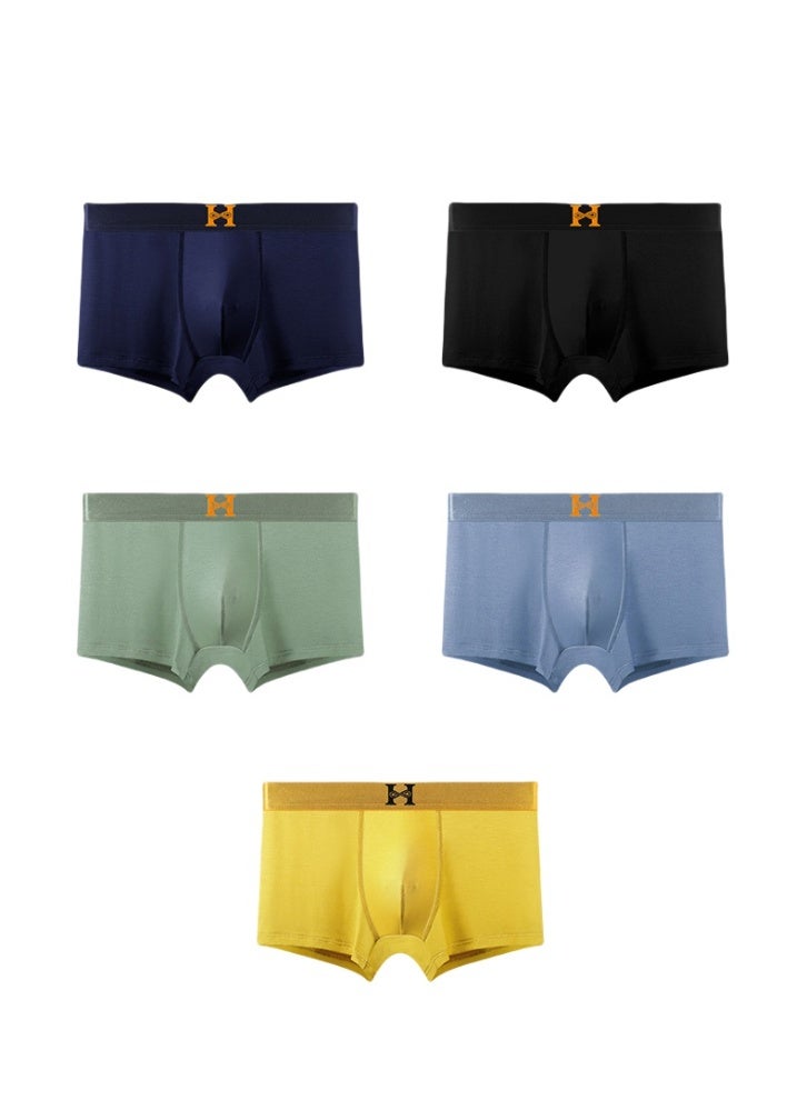 KUYING New Comfortable Skin friendly Breathable Underwear Set of 5  - Image 1