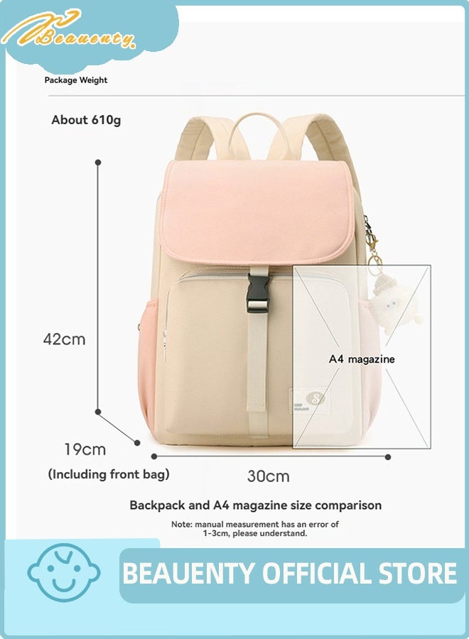 Beauenty Diaper Bag Backpack - Waterproof Changing Tote, Multi-Function Travel Portable Bassinet, Large Capacity Mommy Bag for Baby - Image 2