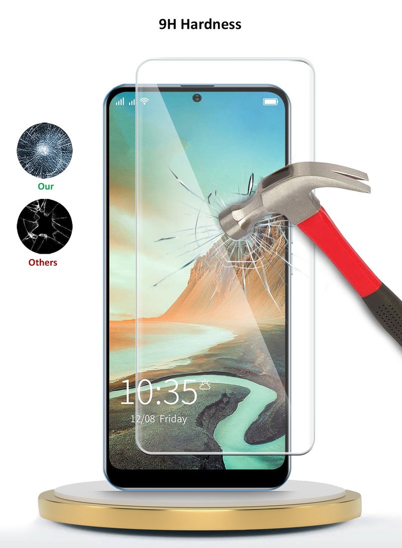 Wtech Honor 50 5G 2021 Premium Curved Edges UV Full Glue Full Cover Tempered Glass Screen Protector (MSGUCN) - Clear - Image 3