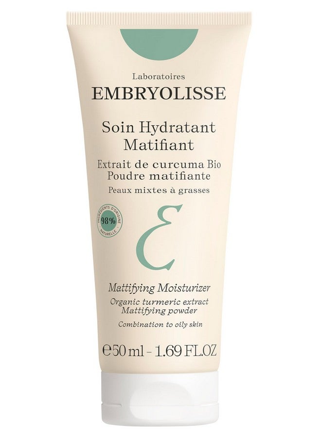 Embryolisse Mattifying Moisturizer - Oil Control Face Cream for Oily to Combination Skin - Hydrates & Moisturizes the Skin, Lightweight Formula, Safe for Sensitive Skin - 1.69 Fl Oz - Image 1