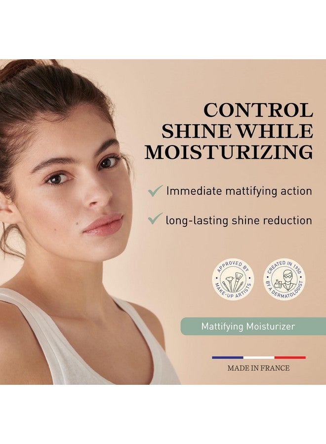 Embryolisse Mattifying Moisturizer - Oil Control Face Cream for Oily to Combination Skin - Hydrates & Moisturizes the Skin, Lightweight Formula, Safe for Sensitive Skin - 1.69 Fl Oz - Image 3