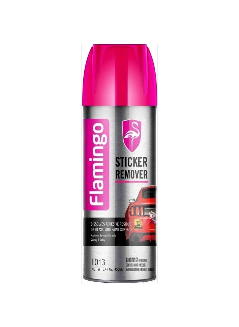 Flamingo Sticker and Sticker Glue Remover | F013 | 450ML - Image 1