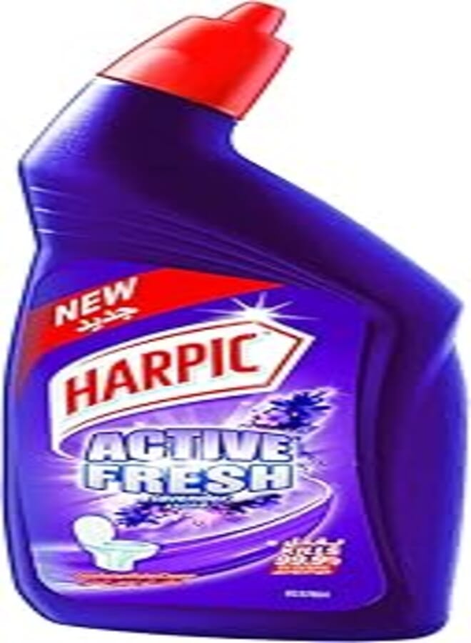 Harpic lavender toilet cleaner, 100% limescale remover, 450ml