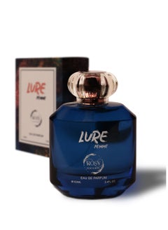 ROSY PERFUMES LURE Women's Perfume 100ML Lovely Modern Floral Fragrance Long-Lasting Scent  Perfect Gift for Her  - Image 4