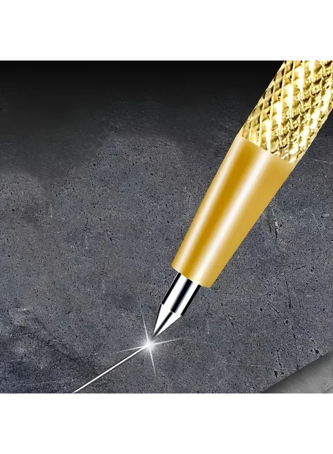 1pc Tungsten Steel Alloy Pen Tile Cutter Glass Hand Tool Iron Aluminum Marble Marker - Image 2
