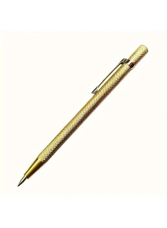 1pc Tungsten Steel Alloy Pen Tile Cutter Glass Hand Tool Iron Aluminum Marble Marker - Image 1