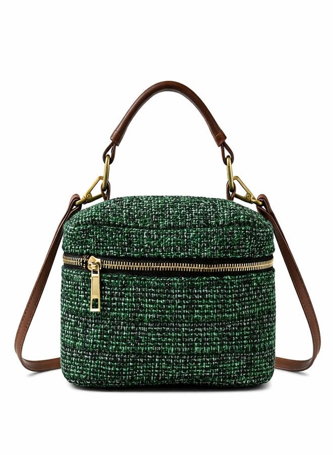 ENSAC حقائب كتف نسائية من إنساك، حقيبة يد نسائية فاخرة ذات سعة كبيرة للفتيات، حقيبة أنيقة وعملية للمكتب والجامعة، حقيبة يد واسعة مزودة بجيوب داخلية. - Image 1