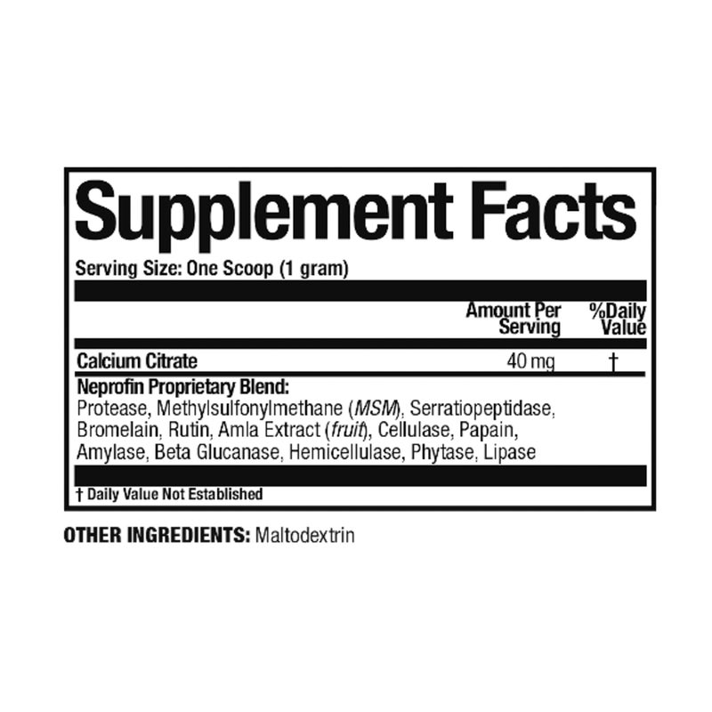 Arthur Andrew Medical, Neprofin PET, Veterinary Enzyme Formula, Household Pet Support for Pain-Free Living, Vegan, Non-GMO, 50g Tub - Image 2