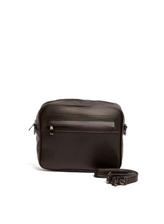 حقيبة كروس كاجوال من الجلد الصناعي مع حزام قابل للتعديل وسحاب معدني أمامي - pzsku/Z180F4DE134ACD87E07FCZ/45/_/1697960355/59649985-a25a-4d14-b04e-94e5cc4a2f52