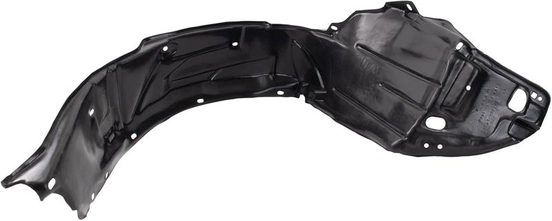 TRQ Front Inner Fender Liner Set for 2004-2005 Honda Civic - Image 3