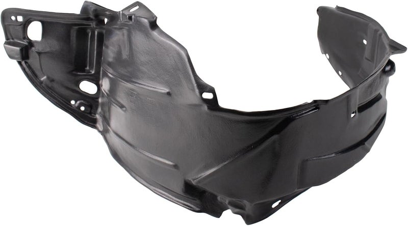 TRQ Front Inner Fender Liner Set for 2004-2005 Honda Civic - Image 5
