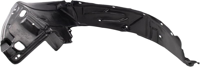TRQ Front Inner Fender Liner Set for 2004-2005 Honda Civic - Image 4