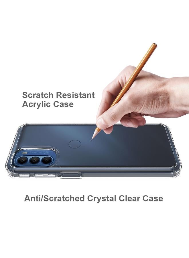 اس-توب جراب لهاتف Motorola Moto G31 5G مصنوع من مادة TPU المقاومة للصدمات والخدش + جراب أكريليك - Image 4
