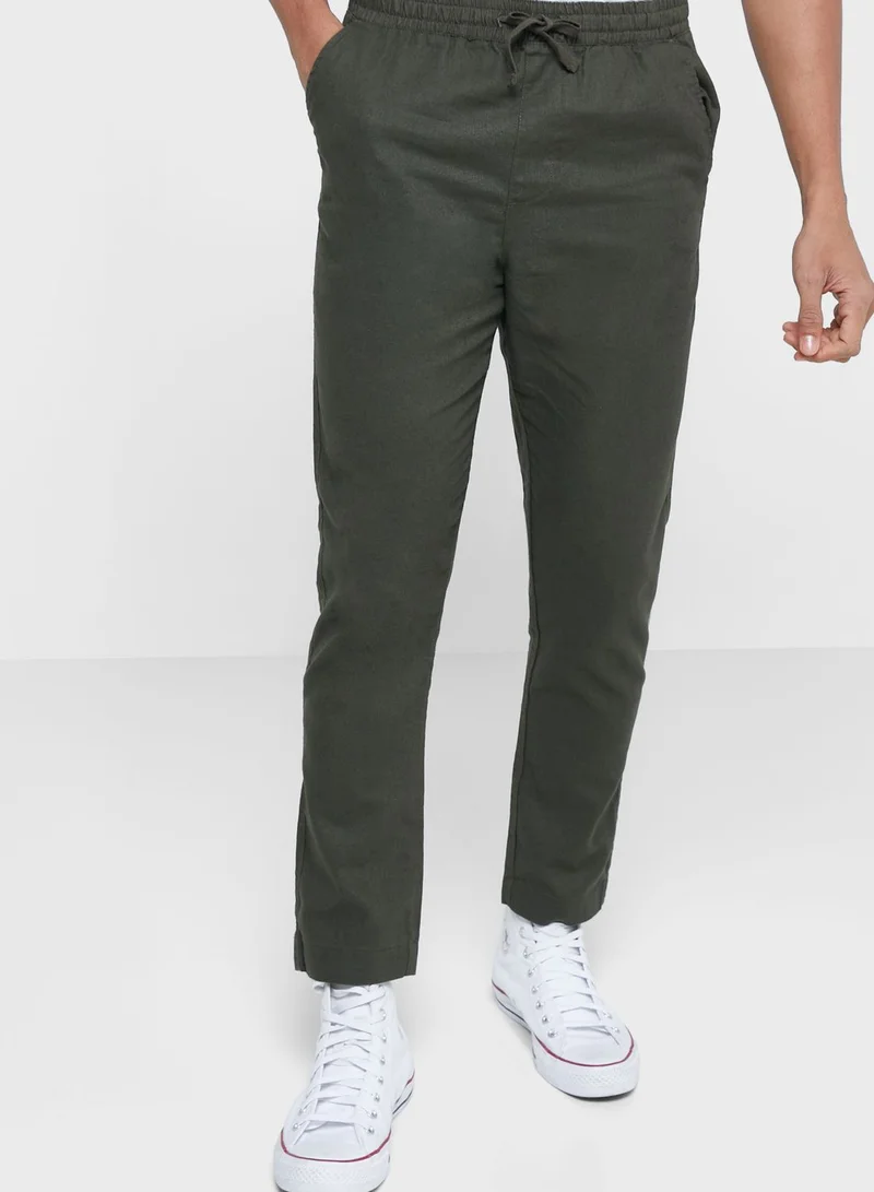 BRAVE SOUL Bravesoul Woven Trousers