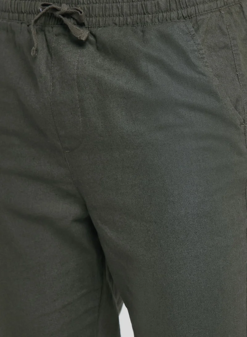BRAVE SOUL Bravesoul Woven Trousers