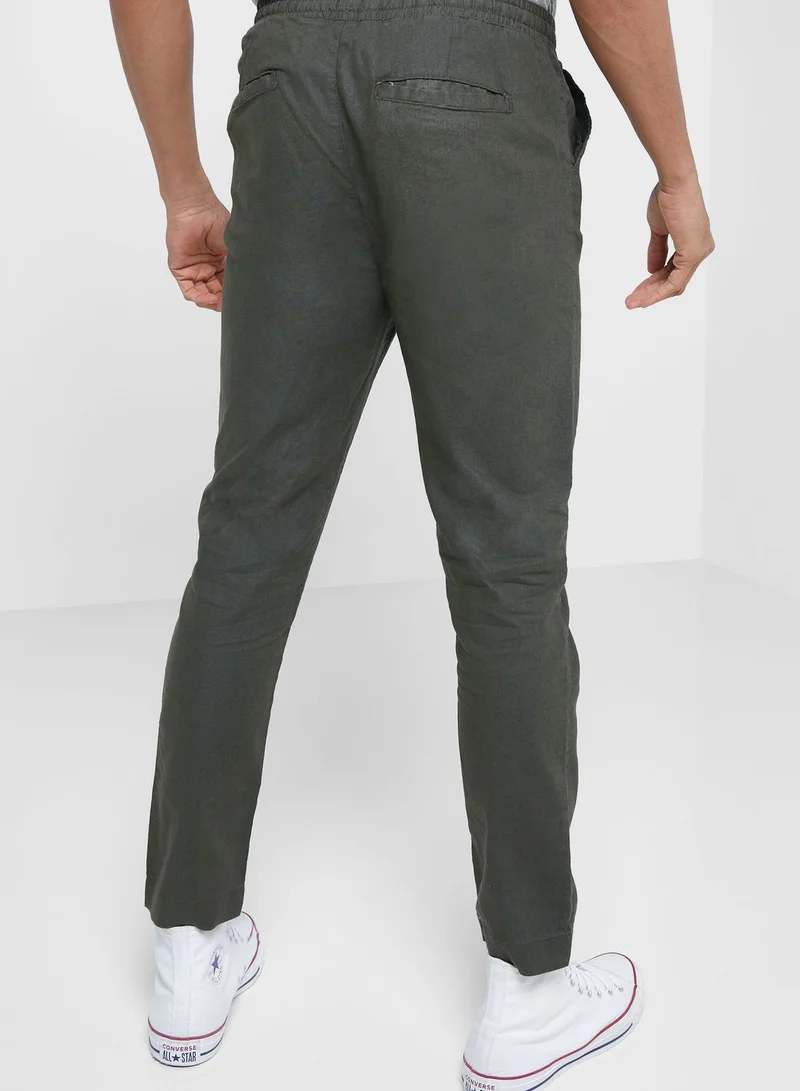 BRAVE SOUL Bravesoul Woven Trousers