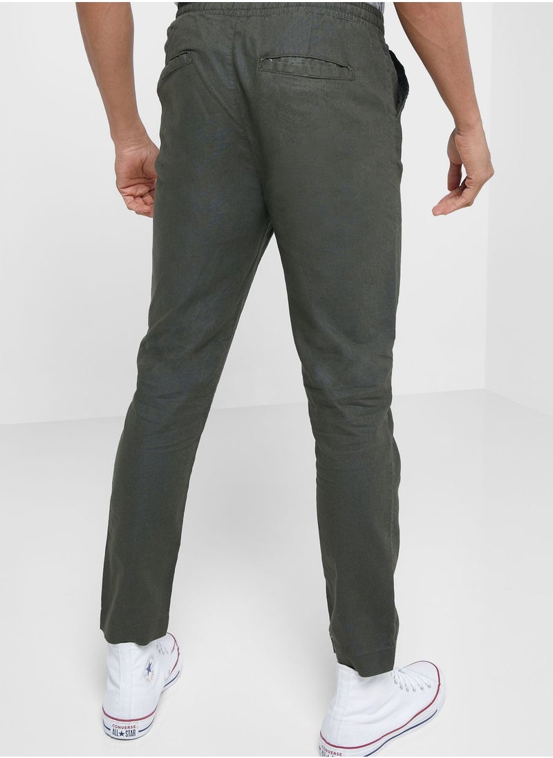 BRAVE SOUL - Bravesoul Woven Trousers - Image 1