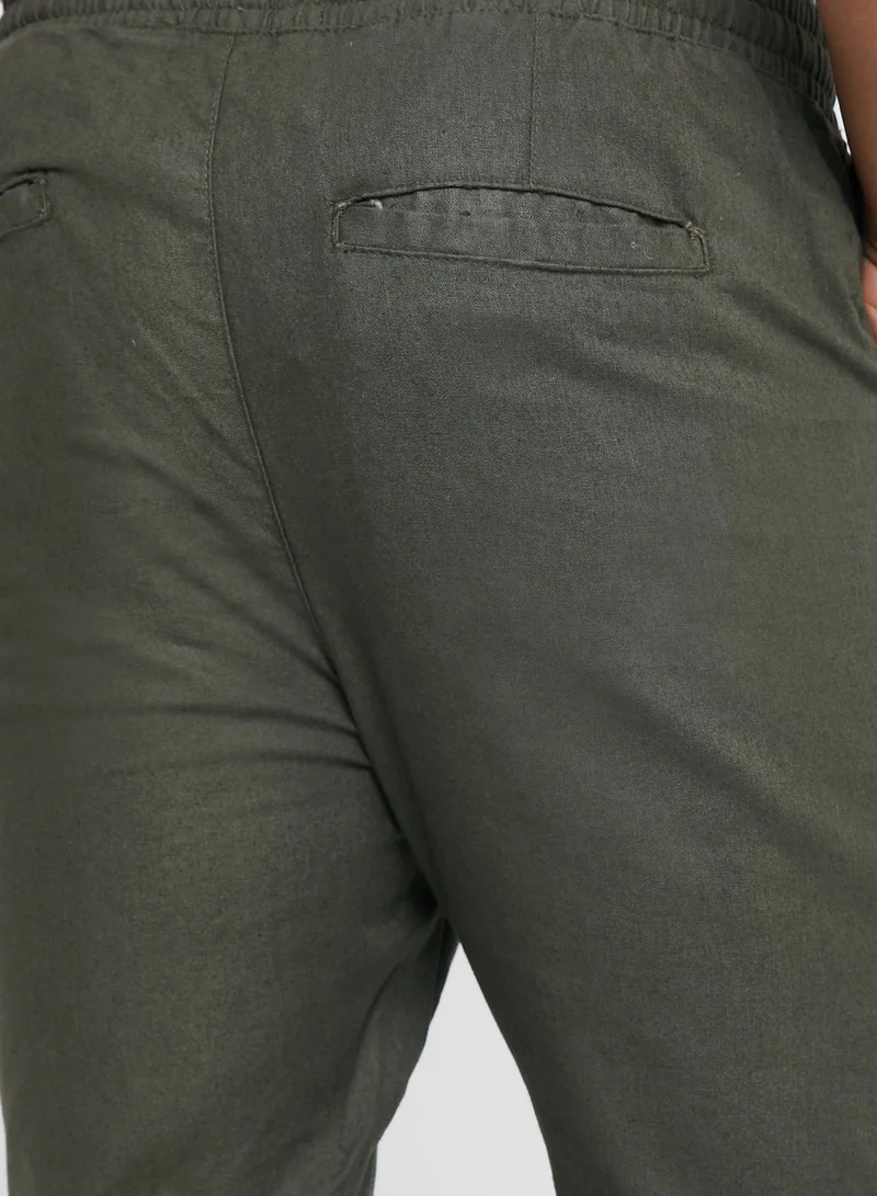 BRAVE SOUL Bravesoul Woven Trousers