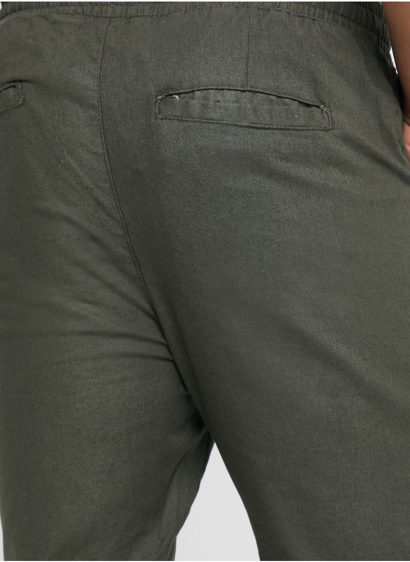 BRAVE SOUL - Bravesoul Woven Trousers - Image 1