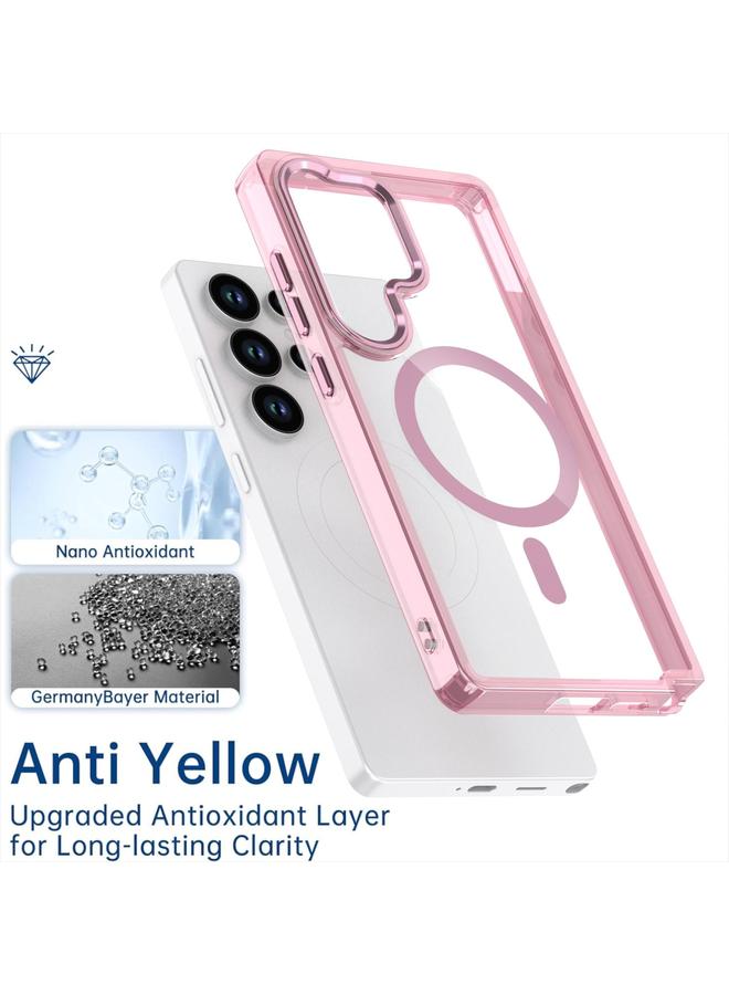 erorex Case For Samsung Galaxy S25 Ulltra 5G MagSafe Magnetic Clear Phone Case - Image 4