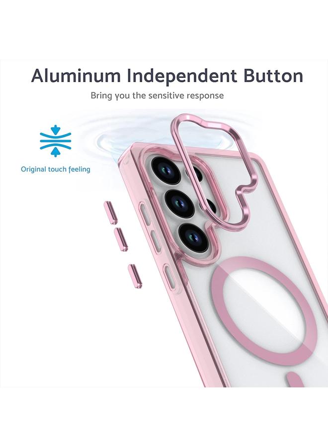 erorex Case For Samsung Galaxy S25 Ulltra 5G MagSafe Magnetic Clear Phone Case - Image 5