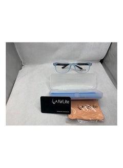 airlite Full Rim Square Eyeglass Frame 205-C-M55  - Image 2