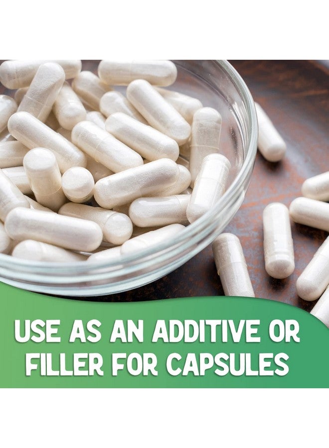 XPRS Nutra Microcrystalline Cellulose Powder - Odorless Cellulose Fiber Powder - 100% Pure Powdered Cellulose Supplement is an Insoluble Fiber for Pill Binder Mix and Cellulose Paste (1.10 Pounds) - Image 4