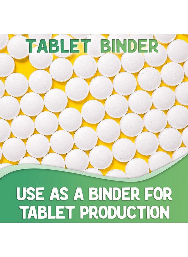 XPRS Nutra Microcrystalline Cellulose Powder - Odorless Cellulose Fiber Powder - 100% Pure Powdered Cellulose Supplement is an Insoluble Fiber for Pill Binder Mix and Cellulose Paste (1.10 Pounds) - Image 3